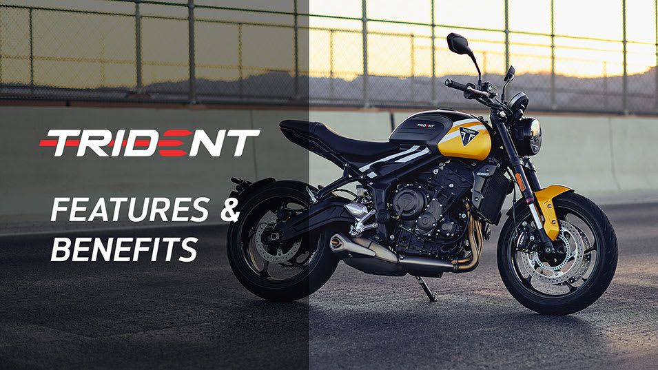 New Trident 660 For the Ride